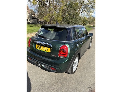 Cooper S 2.0 5dr Hatchback Automatic Petrol
