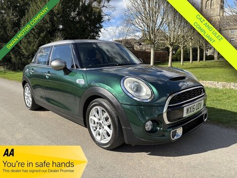 Cooper S 2.0 5dr Hatchback Automatic Petrol