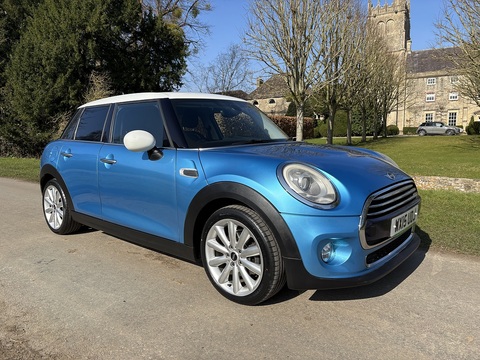 Cooper 1.5 5dr Hatchback Automatic Petrol