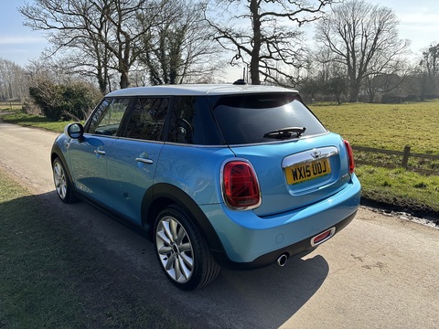 Cooper 1.5 5dr Hatchback Automatic Petrol