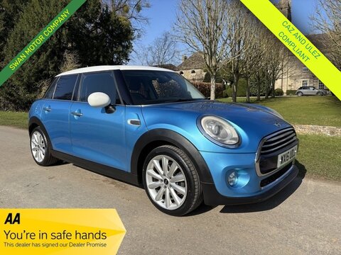Cooper 1.5 5dr Hatchback Automatic Petrol