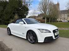 Audi TT TFSI Black Edition 