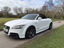 Audi TT TFSI Black Edition 