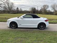 Audi TT TFSI Black Edition 