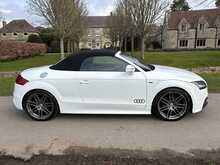 Audi TT TFSI Black Edition 