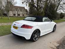 Audi TT TFSI Black Edition 