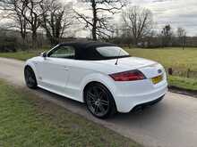 Audi TT TFSI Black Edition 