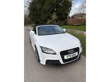 Audi TT TFSI Black Edition 