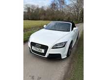 Audi TT TFSI Black Edition 