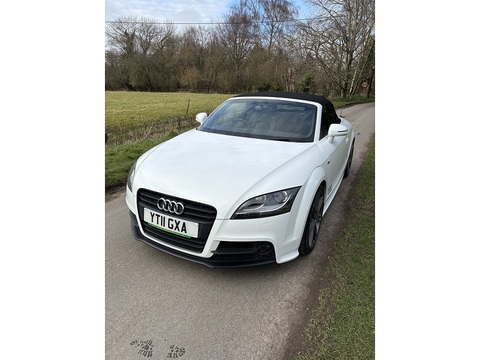 2.0 TFSI Black Edition Roadster 2dr Petrol Manual Euro 5 (s/s) (211 ps)