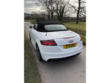 Audi TT TFSI Black Edition 