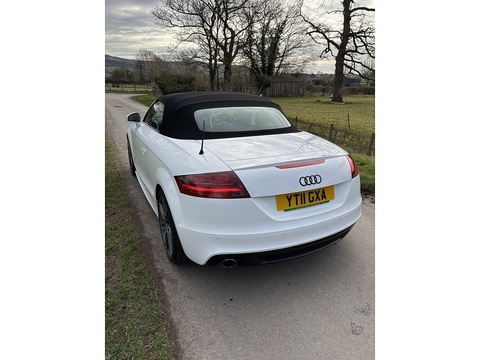 2.0 TFSI Black Edition Roadster 2dr Petrol Manual Euro 5 (s/s) (211 ps)