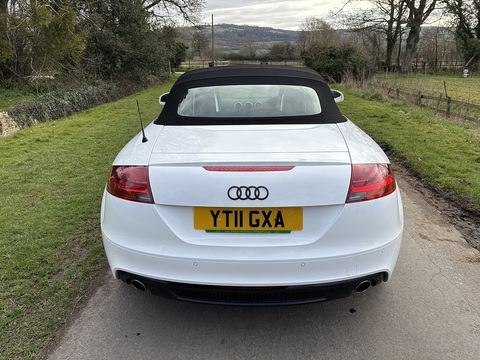 2.0 TFSI Black Edition Roadster 2dr Petrol Manual Euro 5 (s/s) (211 ps)