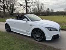 Audi TT TFSI Black Edition 
