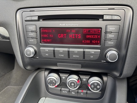 2.0 TFSI Black Edition Roadster 2dr Petrol Manual Euro 5 (s/s) (211 ps)