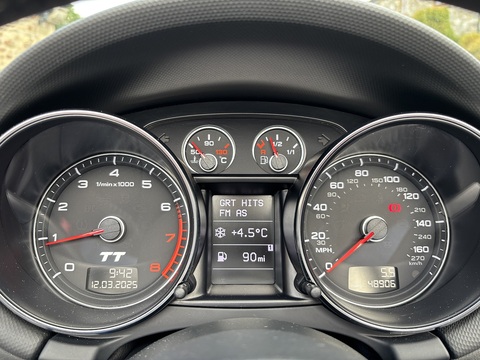 2.0 TFSI Black Edition Roadster 2dr Petrol Manual Euro 5 (s/s) (211 ps)