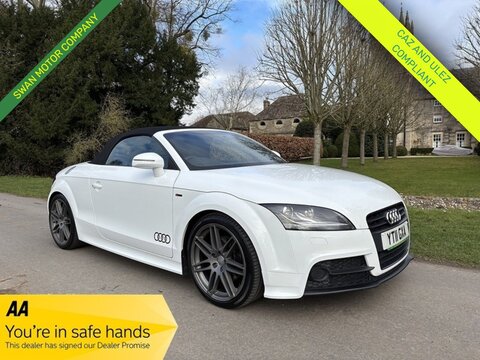 2.0 TFSI Black Edition Roadster 2dr Petrol Manual Euro 5 (s/s) (211 ps)