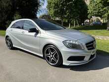 Mercedes-Benz A-Class A180 Blueefficiency Sport