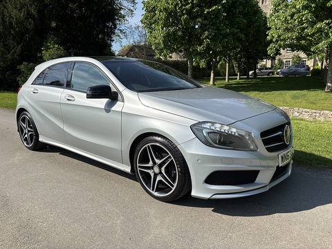 A180 Blueefficiency Sport 1.6 5dr Hatchback Automatic Petrol