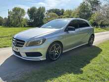 Mercedes-Benz A-Class A180 Blueefficiency Sport