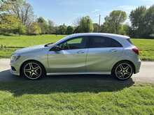 Mercedes-Benz A-Class A180 Blueefficiency Sport