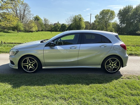 A180 Blueefficiency Sport 1.6 5dr Hatchback Automatic Petrol