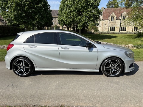 A180 Blueefficiency Sport 1.6 5dr Hatchback Automatic Petrol