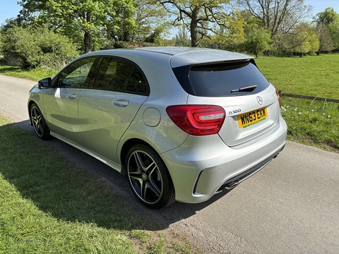 A180 Blueefficiency Sport 1.6 5dr Hatchback Automatic Petrol