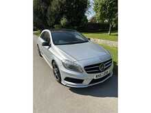 Mercedes-Benz A-Class A180 Blueefficiency Sport