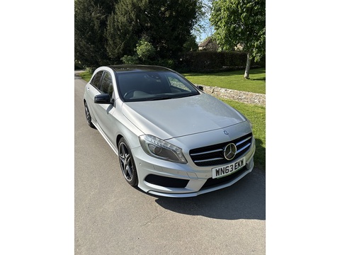 A180 Blueefficiency Sport 1.6 5dr Hatchback Automatic Petrol