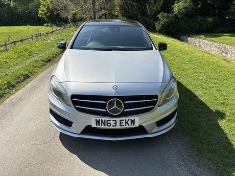 A180 Blueefficiency Sport 1.6 5dr Hatchback Automatic Petrol