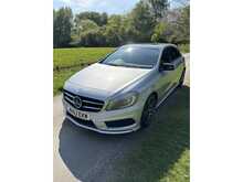 Mercedes-Benz A-Class A180 Blueefficiency Sport