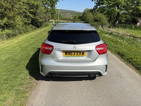 A180 Blueefficiency Sport 1.6 5dr Hatchback Automatic Petrol