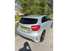 Mercedes-Benz A-Class A180 Blueefficiency Sport