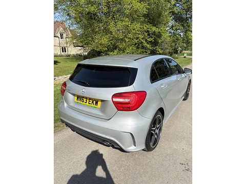 A180 Blueefficiency Sport 1.6 5dr Hatchback Automatic Petrol