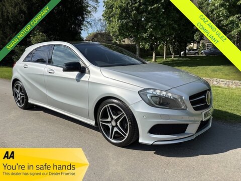 A180 Blueefficiency Sport 1.6 5dr Hatchback Automatic Petrol