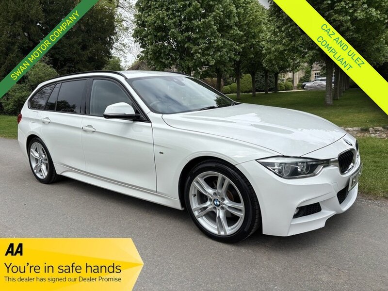 BMW 320I M Sport Touring 2.0 5dr Estate Automatic Petrol
