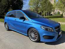 Mercedes-Benz B-Class B180 Blueefficiency Sport 