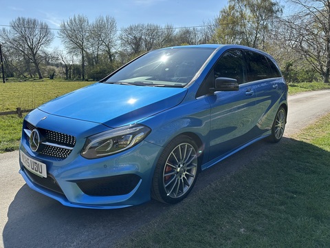 B180 Blueefficiency Sport 1.6 5dr Mpv Automatic Petrol