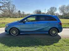 Mercedes-Benz B-Class B180 Blueefficiency Sport 