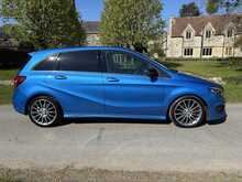 Mercedes-Benz B-Class B180 Blueefficiency Sport 