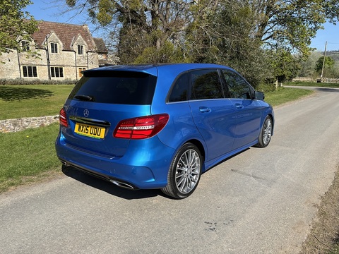 B180 Blueefficiency Sport 1.6 5dr Mpv Automatic Petrol
