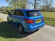 Mercedes-Benz B-Class B180 Blueefficiency Sport 