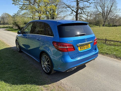B180 Blueefficiency Sport 1.6 5dr Mpv Automatic Petrol