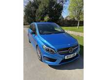 Mercedes-Benz B-Class B180 Blueefficiency Sport 