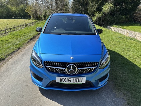 B180 Blueefficiency Sport 1.6 5dr Mpv Automatic Petrol
