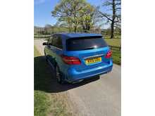 Mercedes-Benz B-Class B180 Blueefficiency Sport 