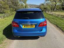 Mercedes-Benz B-Class B180 Blueefficiency Sport 