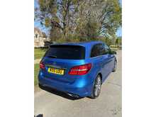 Mercedes-Benz B-Class B180 Blueefficiency Sport 