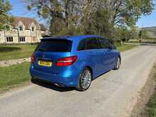 Mercedes-Benz B-Class B180 Blueefficiency Sport 